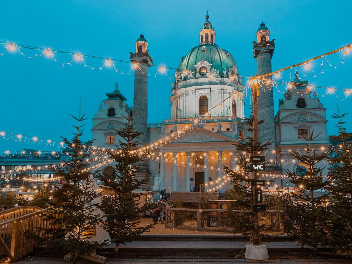 Vienna Citycenter+Terrace+Parking Экстерьер фото