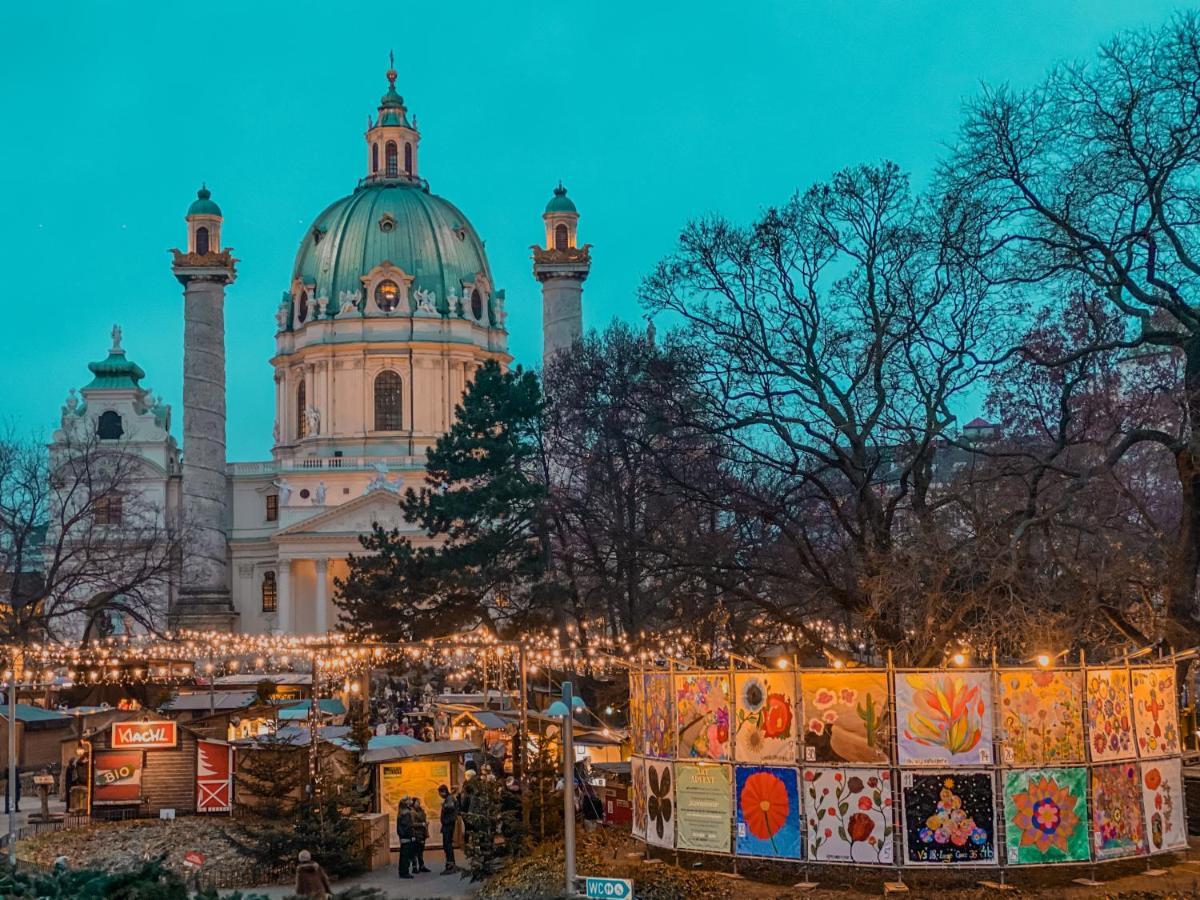 Vienna Citycenter+Terrace+Parking Экстерьер фото