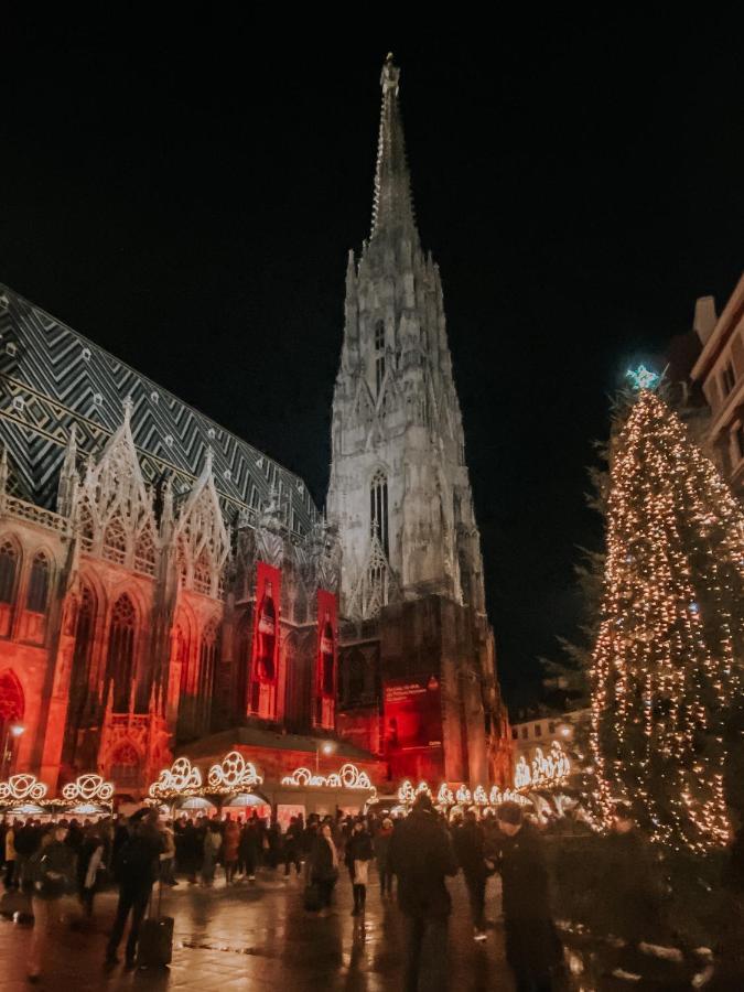 Vienna Citycenter+Terrace+Parking Экстерьер фото